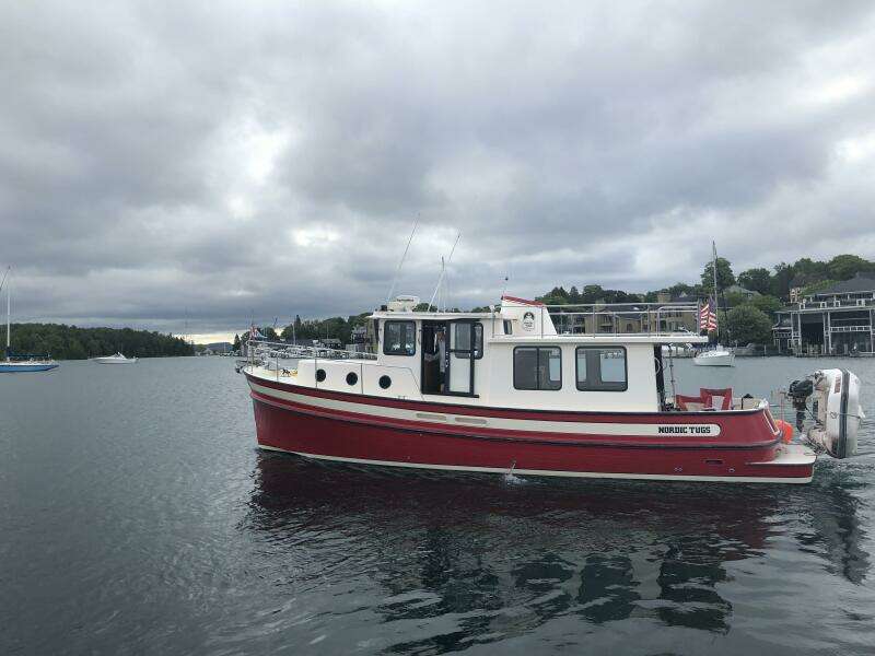 NOMAD 37ft Nordic Tugs Yacht For Sale