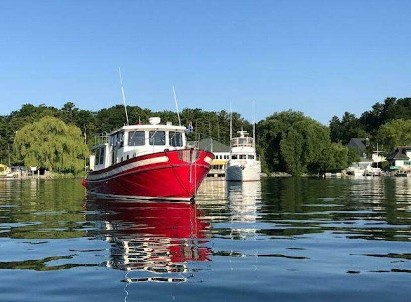 NOMAD 37ft Nordic Tugs Yacht For Sale