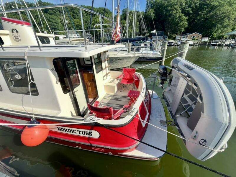 NOMAD 37ft Nordic Tugs Yacht For Sale