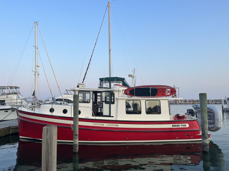 37' 2000 Nordic Tugs 37