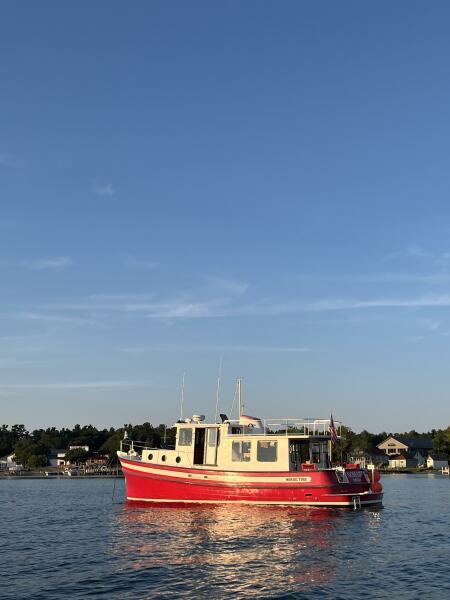 37' 2000 Nordic Tugs 37