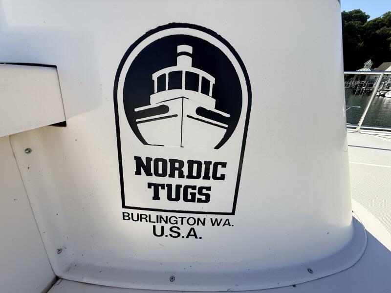 37' 2000 Nordic Tugs 37