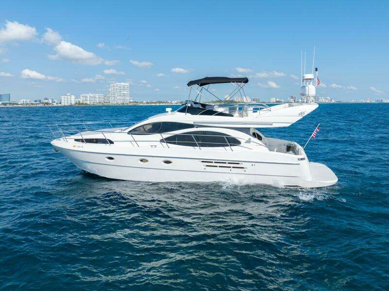 46ft Azimut Yacht For Sale