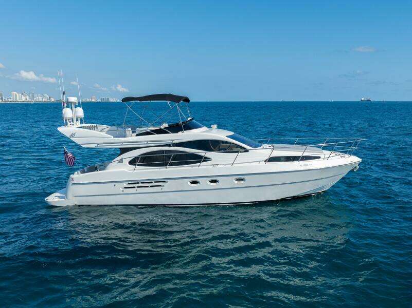46ft Azimut Yacht For Sale