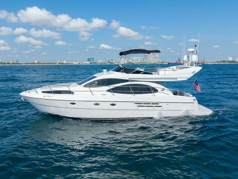 46ft Azimut Yacht For Sale