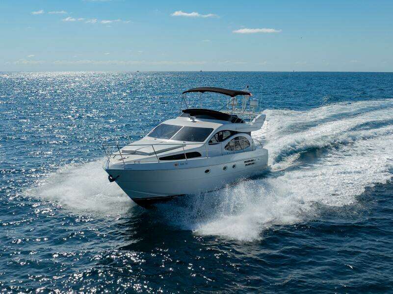 46ft Azimut Yacht For Sale