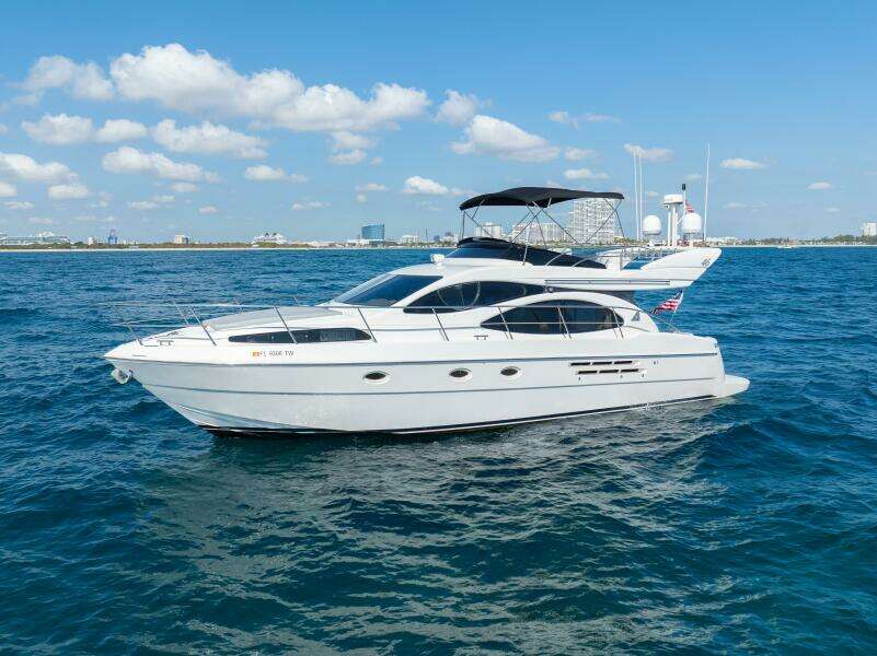 46ft Azimut Yacht For Sale