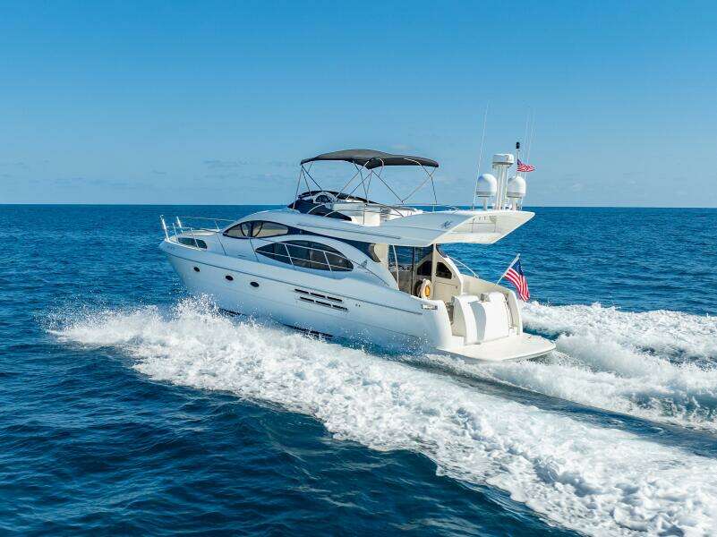 46ft Azimut Yacht For Sale