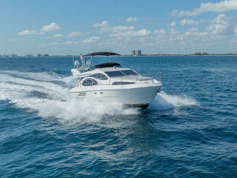 46ft Azimut Yacht For Sale