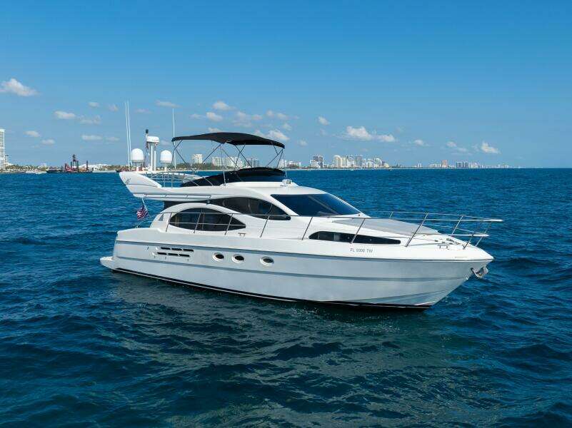 46ft Azimut Yacht For Sale