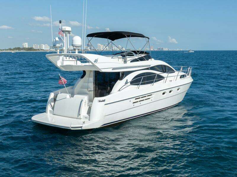 46ft Azimut Yacht For Sale