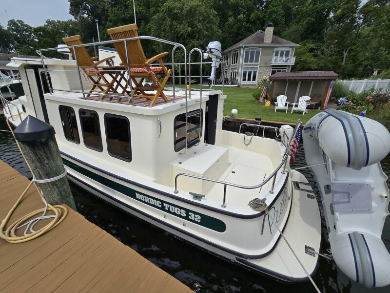 32' 2001 Nordic Tugs Tug