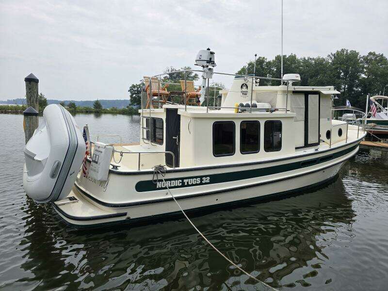 Peety 32ft Nordic Tugs Yacht For Sale