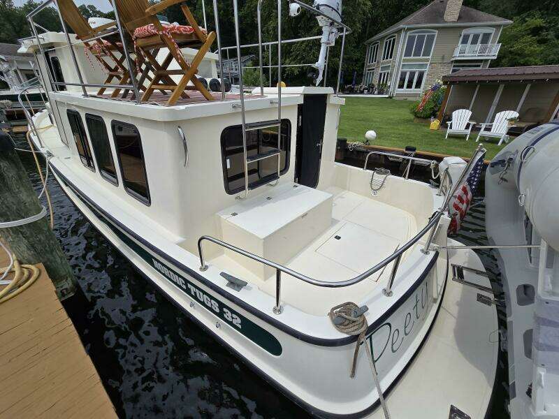 Peety 32ft Nordic Tugs Yacht For Sale