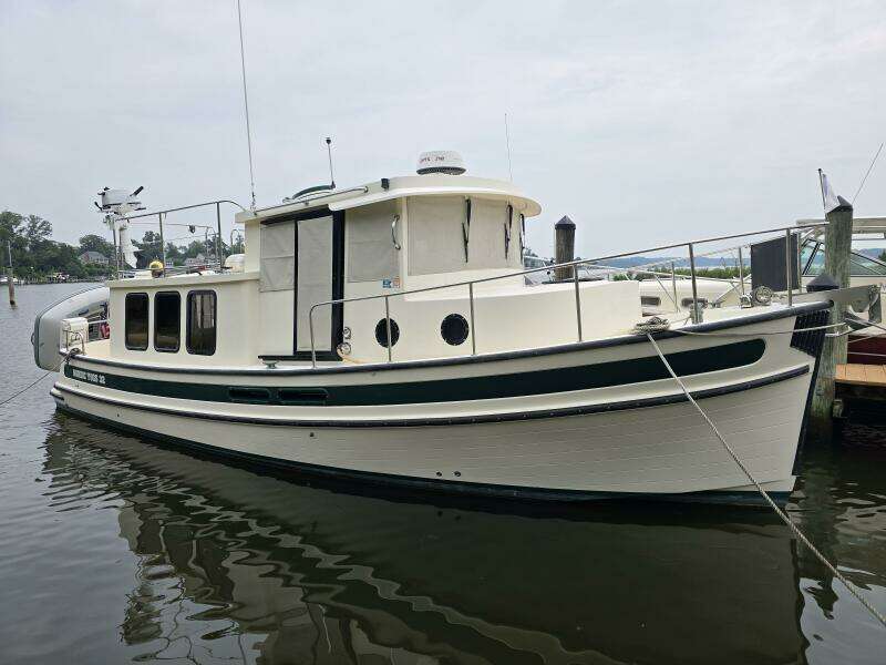 Peety 32ft Nordic Tugs Yacht For Sale