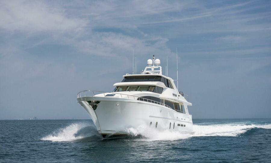 95' 2008 Cheoy Lee 95 Motor Yacht