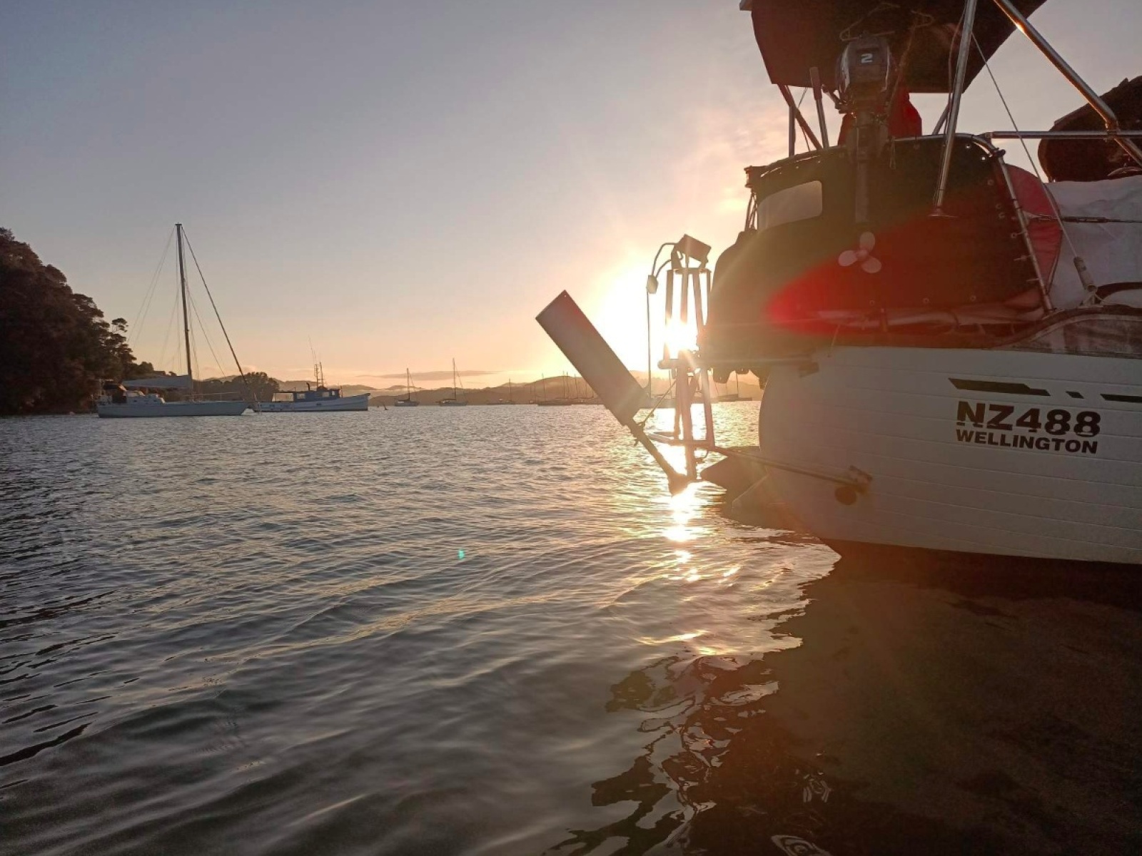 Karinya 37ft Tayana Yacht For Sale