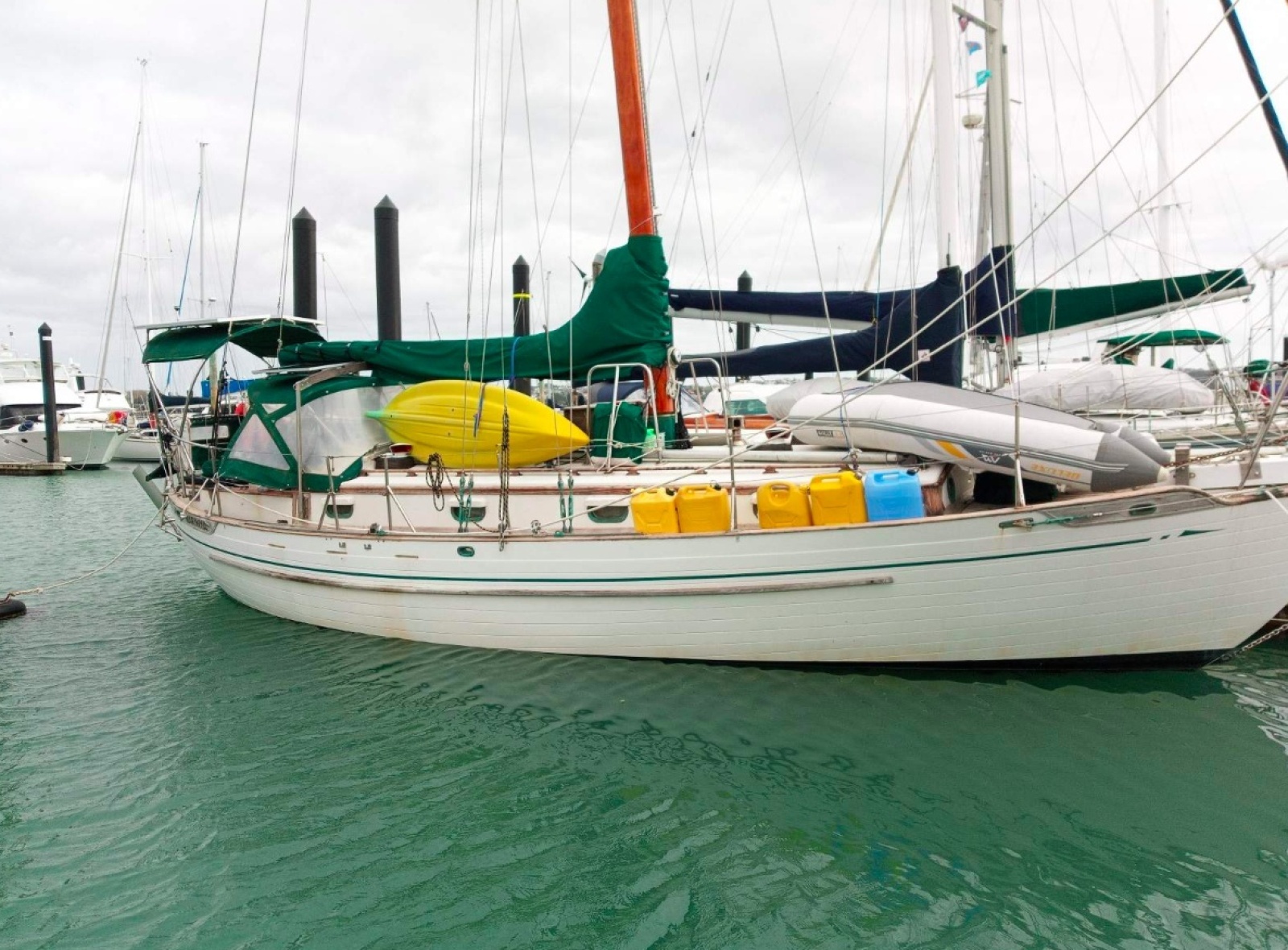 Karinya 37ft Tayana Yacht For Sale