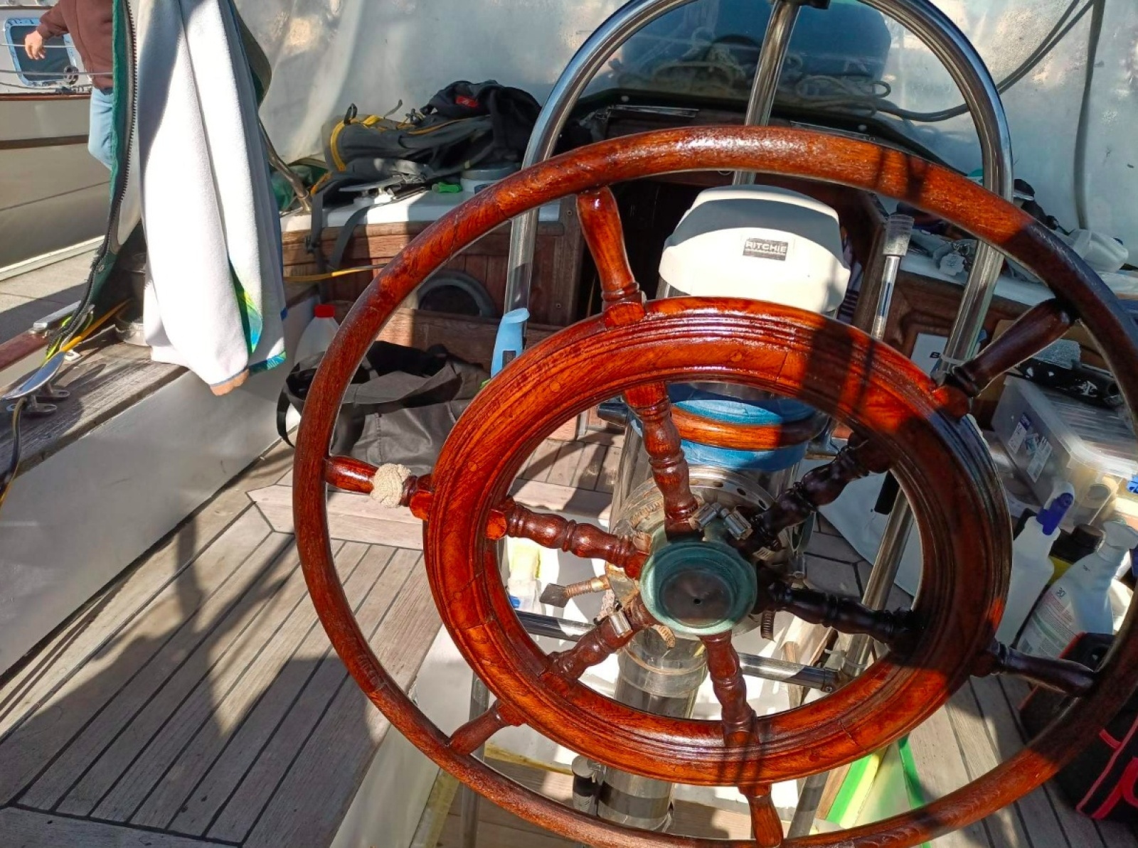 Karinya 37ft Tayana Yacht For Sale