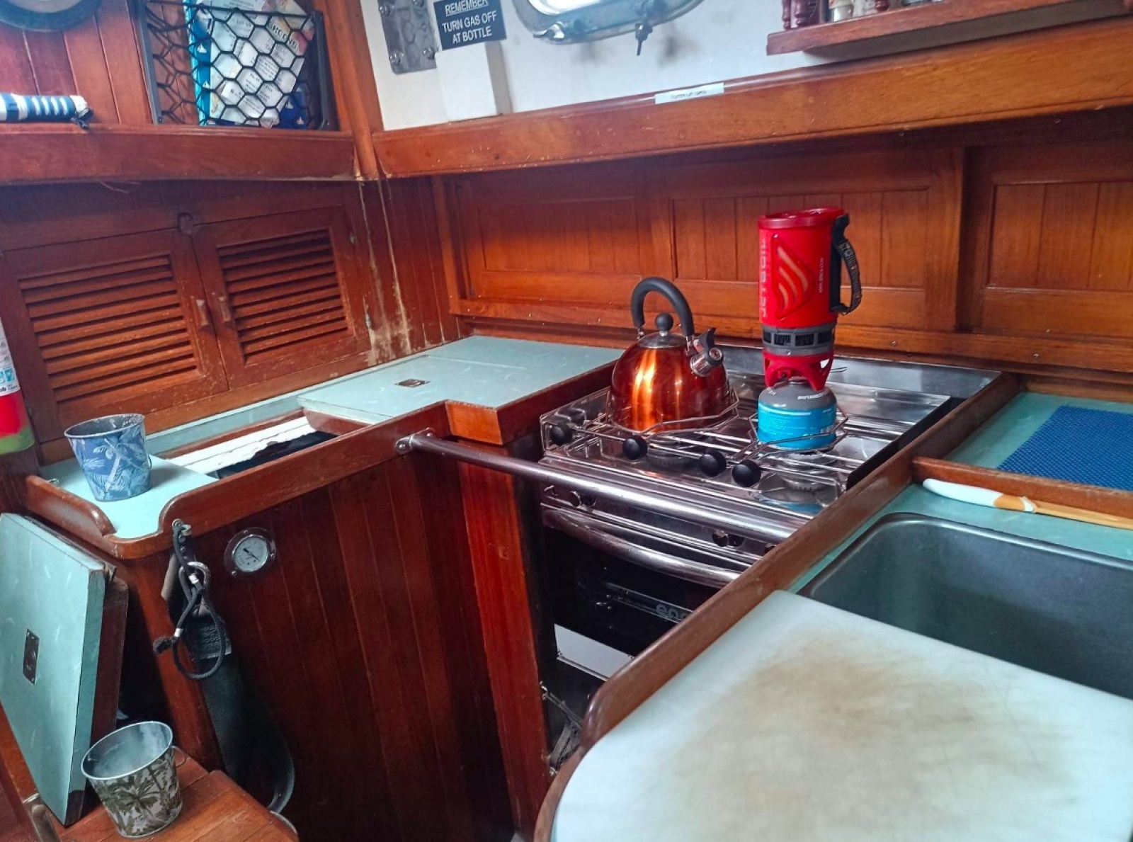 Karinya 37ft Tayana Yacht For Sale