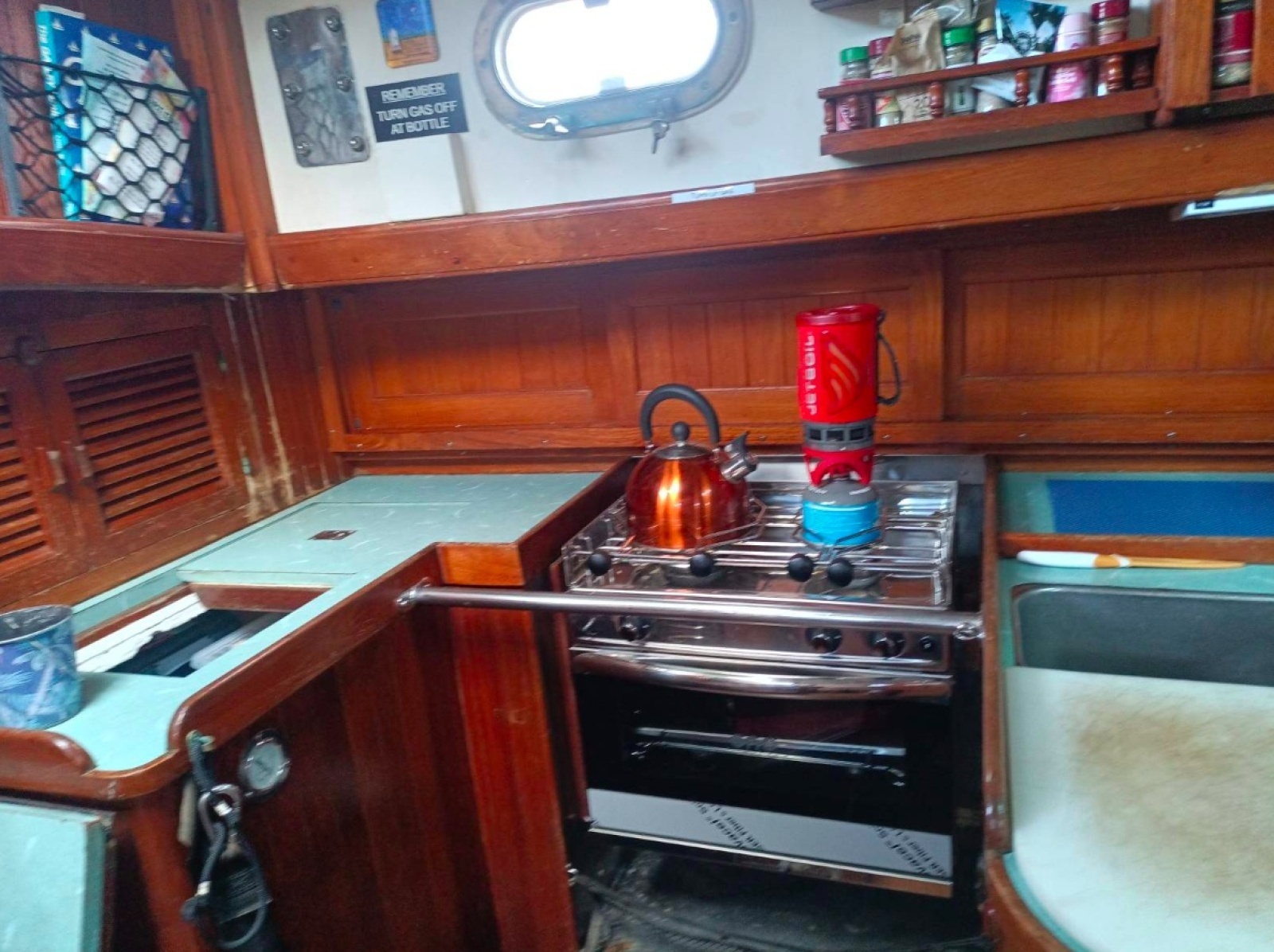 Karinya 37ft Tayana Yacht For Sale