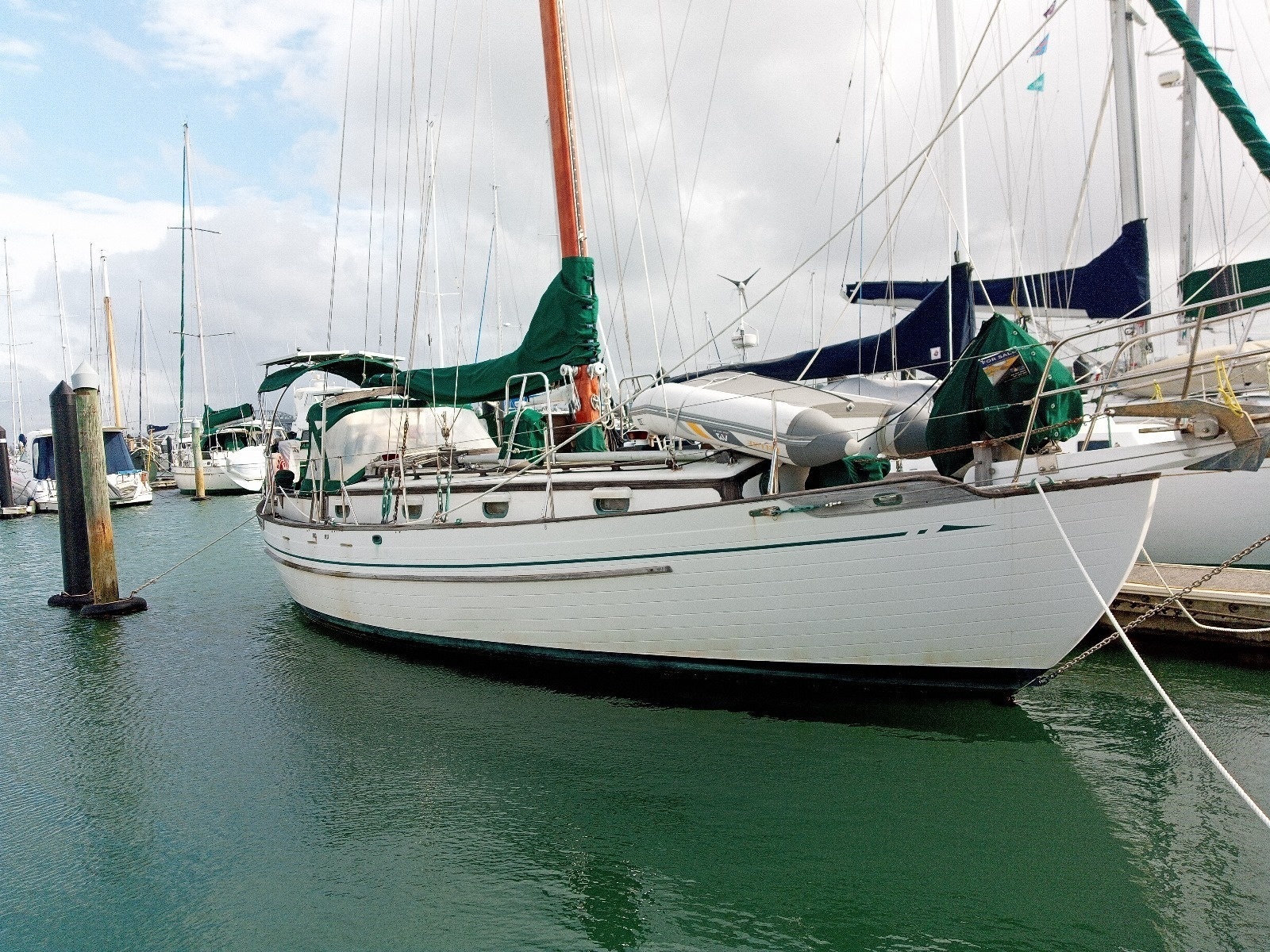 Karinya 37ft Tayana Yacht For Sale