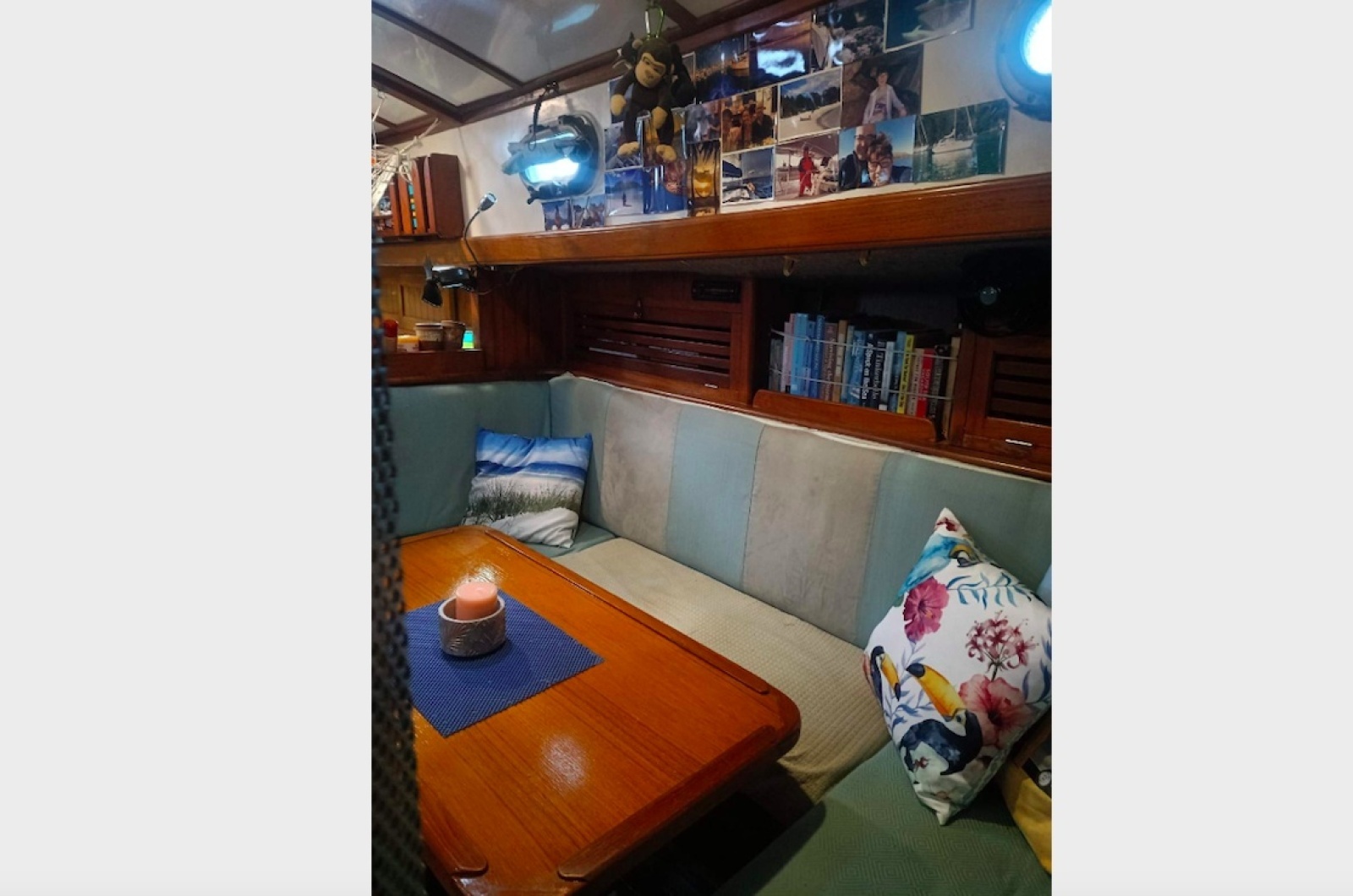 Karinya 37ft Tayana Yacht For Sale