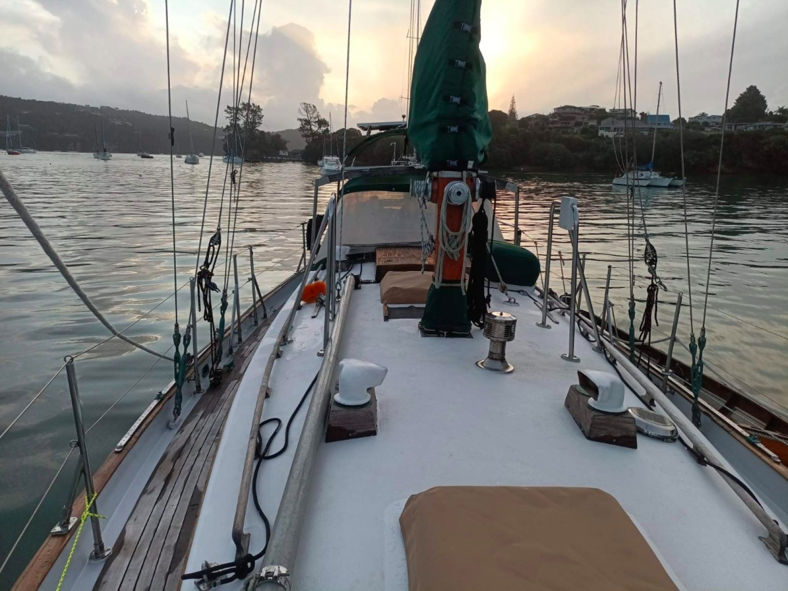 Karinya 37ft Tayana Yacht For Sale