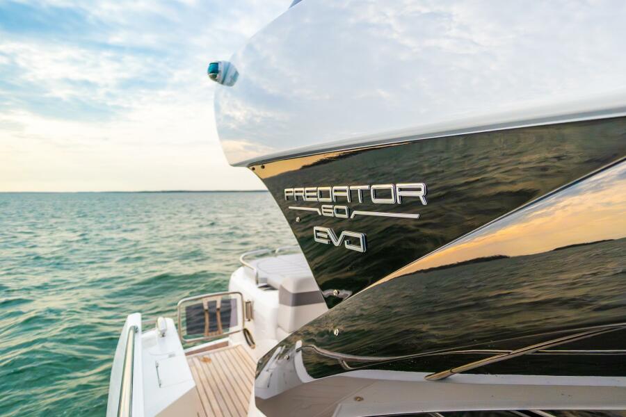 60' 2021 Sunseeker Predator 60 EVO