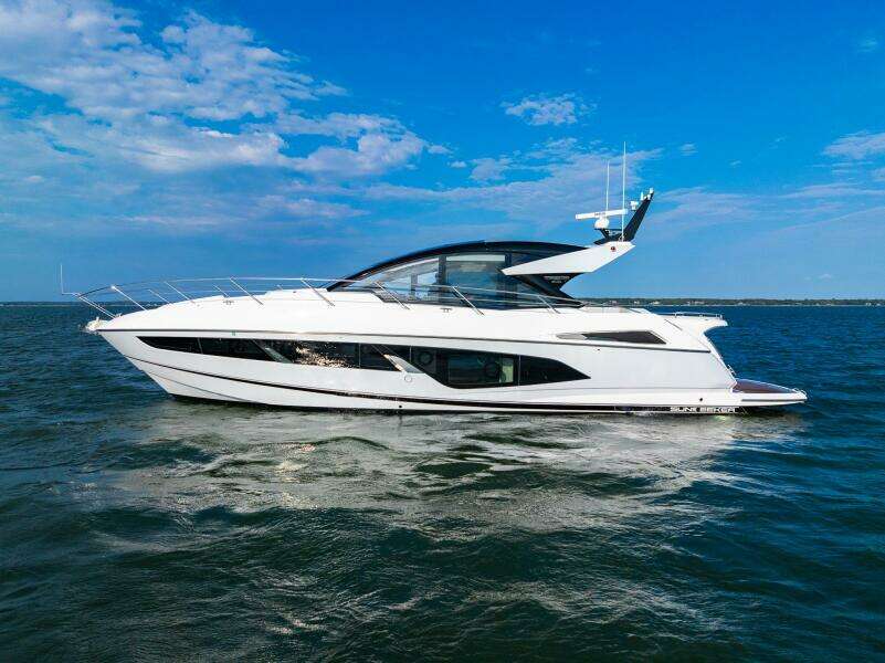 60ft Sunseeker Yacht For Sale