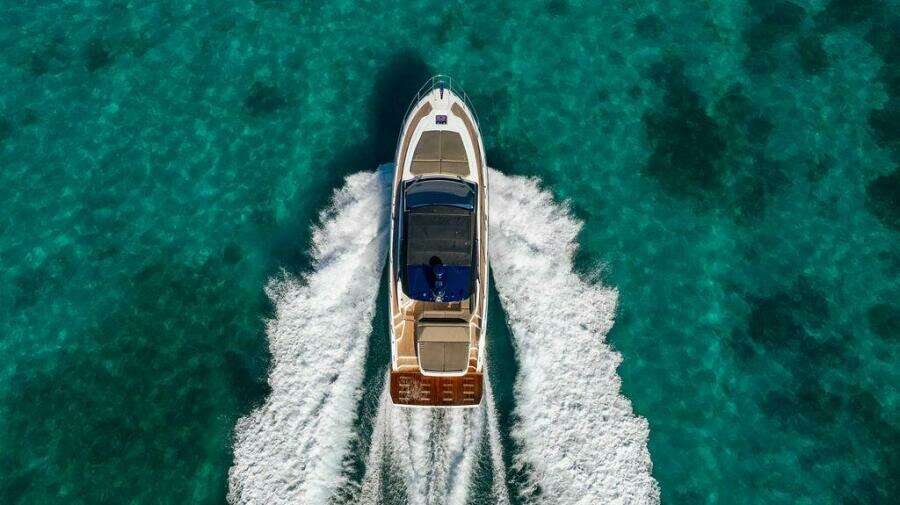 Azimut Atlantis 45 - Relax Josephine - Profile