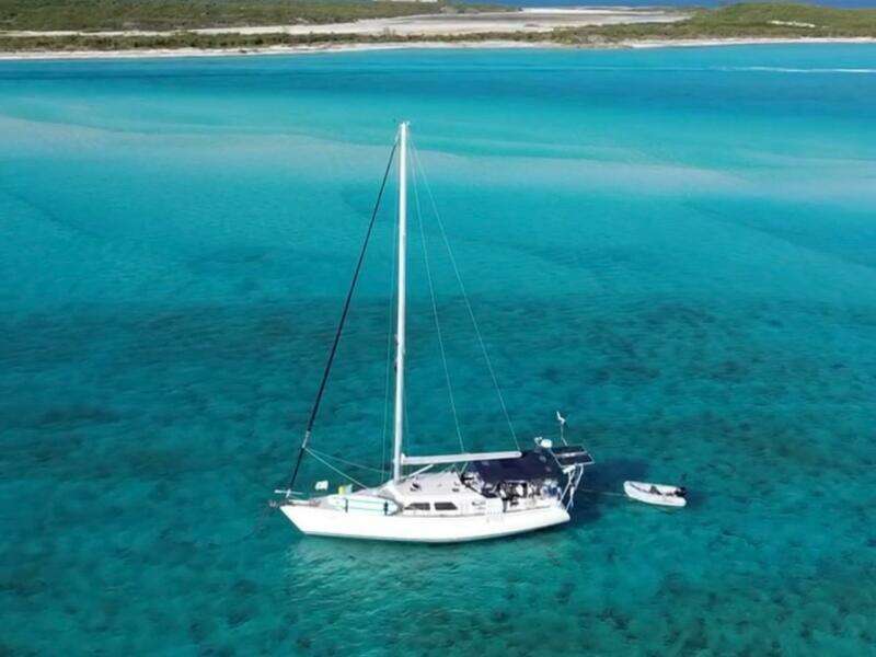 Tortuga 45ft Catalina Morgan Yacht For Sale