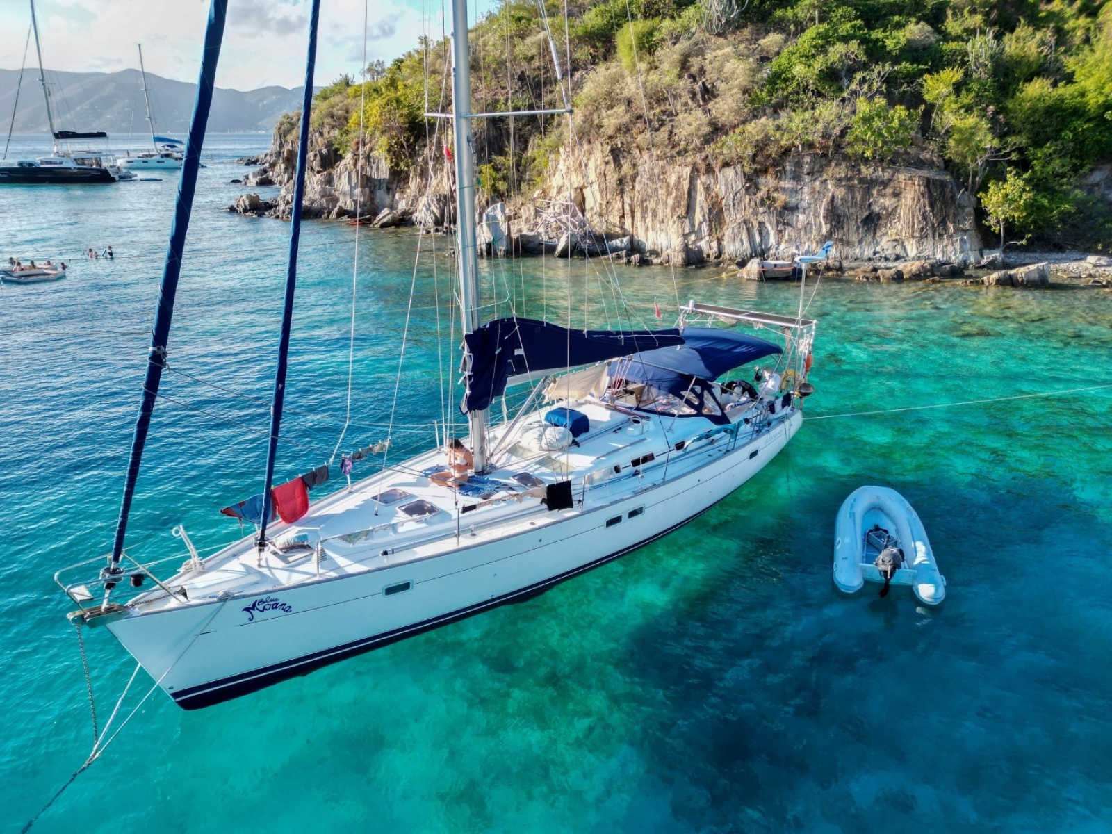 Blue Moana 47ft Beneteau Yacht For Sale