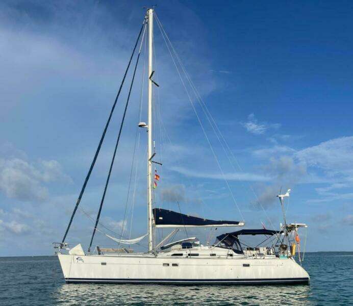 Blue Moana 47ft Beneteau Yacht For Sale