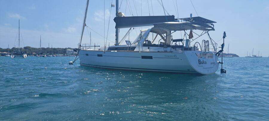Buka 45ft Beneteau Yacht For Sale