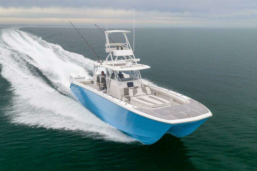 40ft Invincible Yacht For Sale