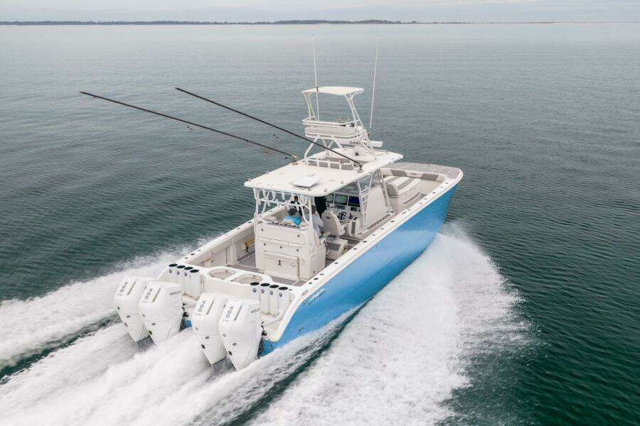 40ft Invincible Yacht For Sale