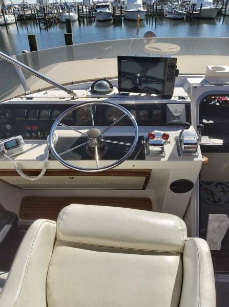 45' 1991 Bayliner 4588 Pilothouse Motoryacht