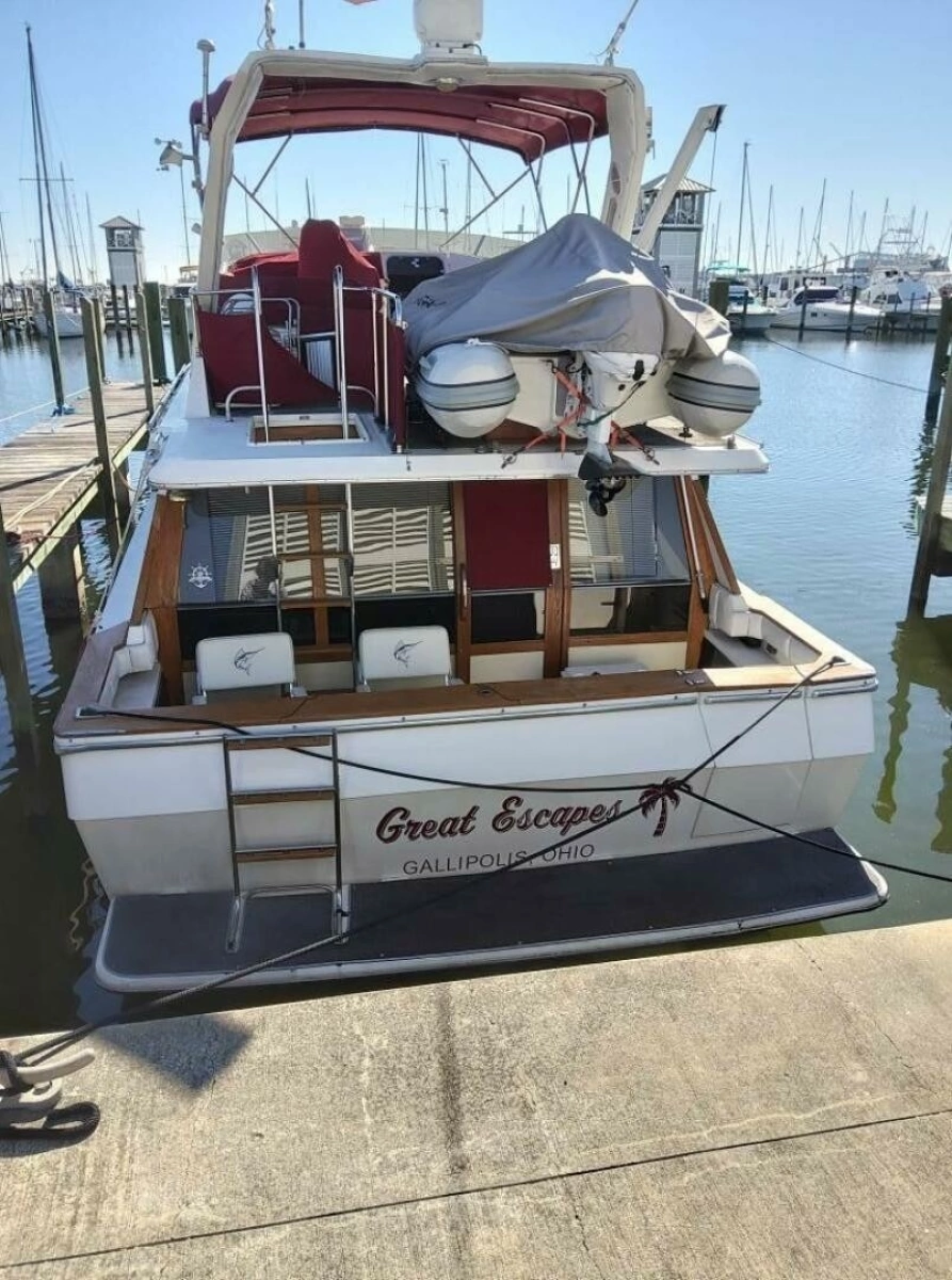 1991 Bayliner 4588 Pilothouse