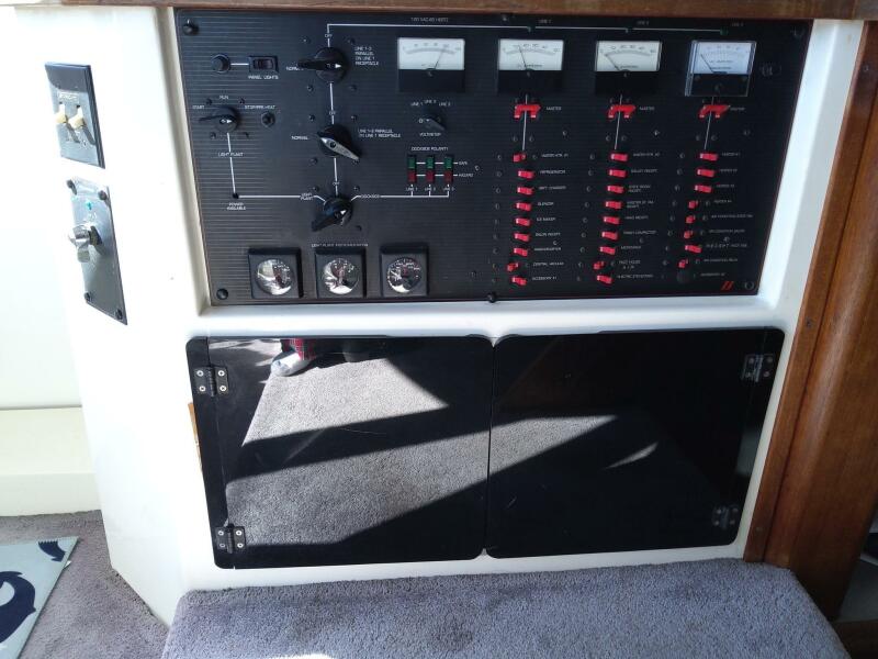 45' 1991 Bayliner 4588 Pilothouse Motoryacht