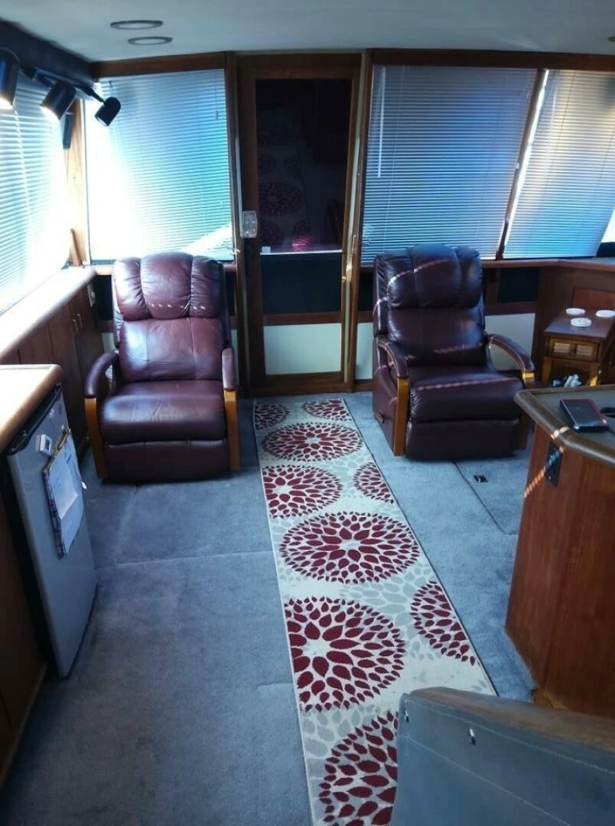 1991 Bayliner 4588 Pilothouse