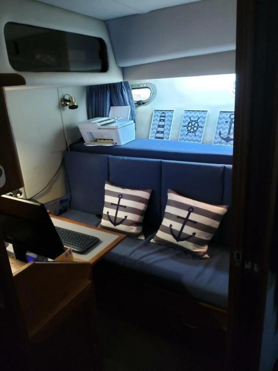1991 Bayliner 4588 Pilothouse