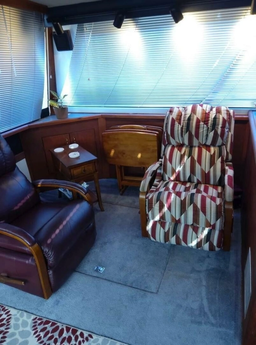 1991 Bayliner 4588 Pilothouse