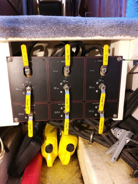 45' 1991 Bayliner 4588 Pilothouse Motoryacht