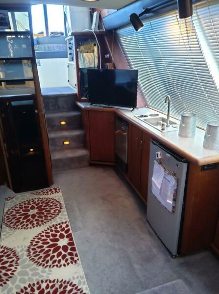 45' 1991 Bayliner 4588 Pilothouse Motoryacht