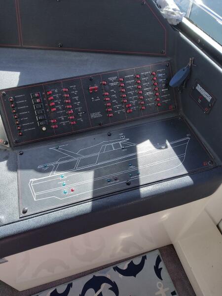 45' 1991 Bayliner 4588 Pilothouse Motoryacht