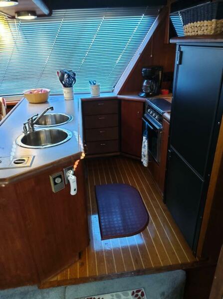 45' 1991 Bayliner 4588 Pilothouse Motoryacht