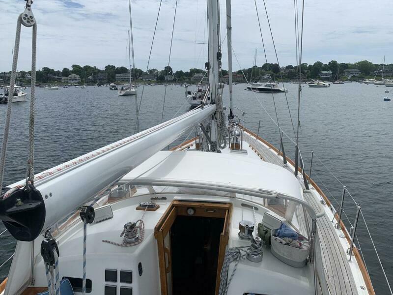 44' 1983 Little Harbor 44