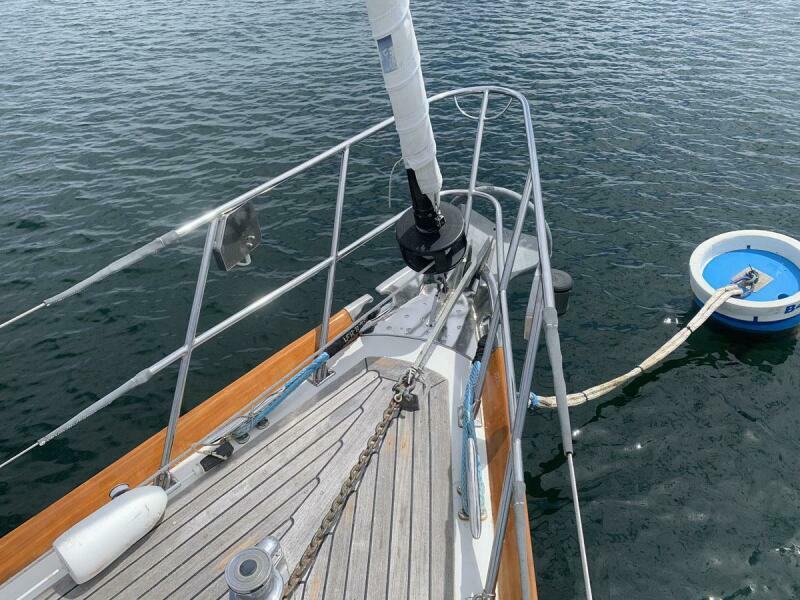 44' 1983 Little Harbor 44