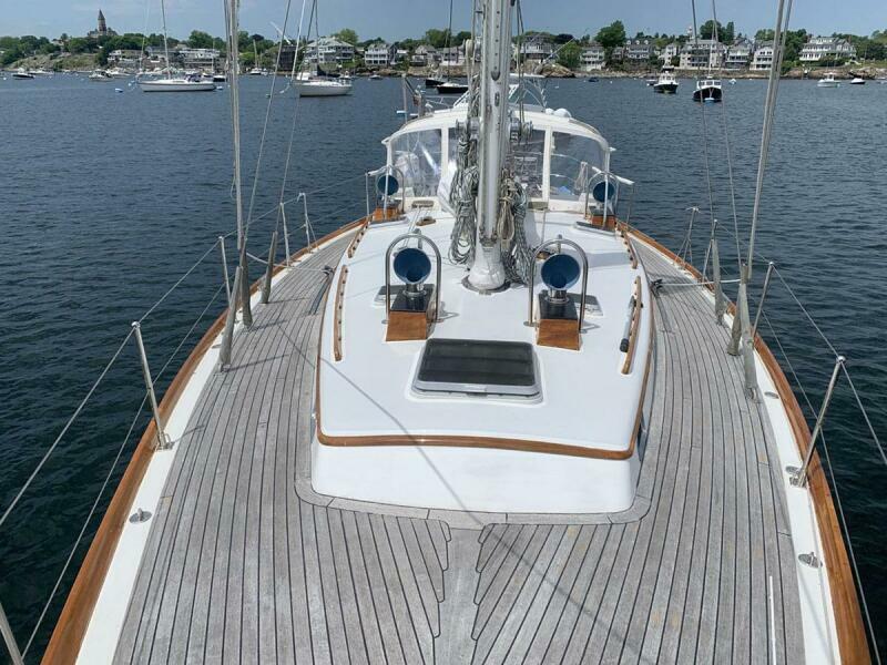 44' 1983 Little Harbor 44